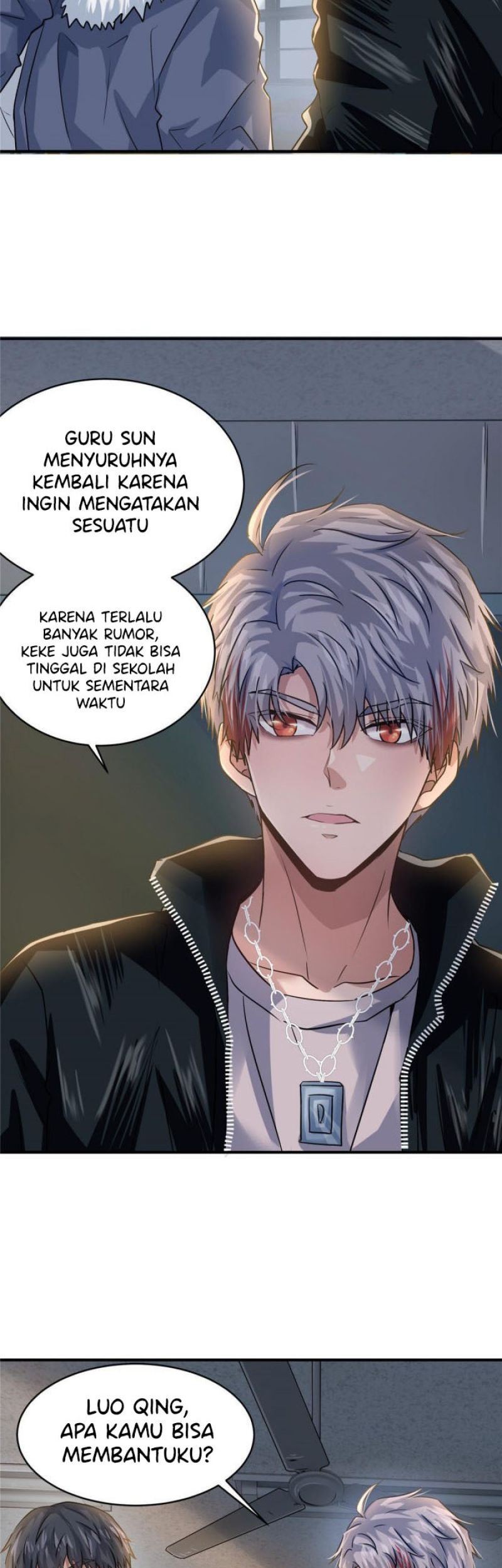 The King Is Back Chapter 32 - halaman 40