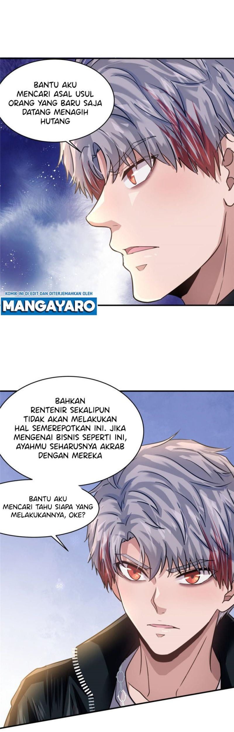 The King Is Back Chapter 32 - halaman 42
