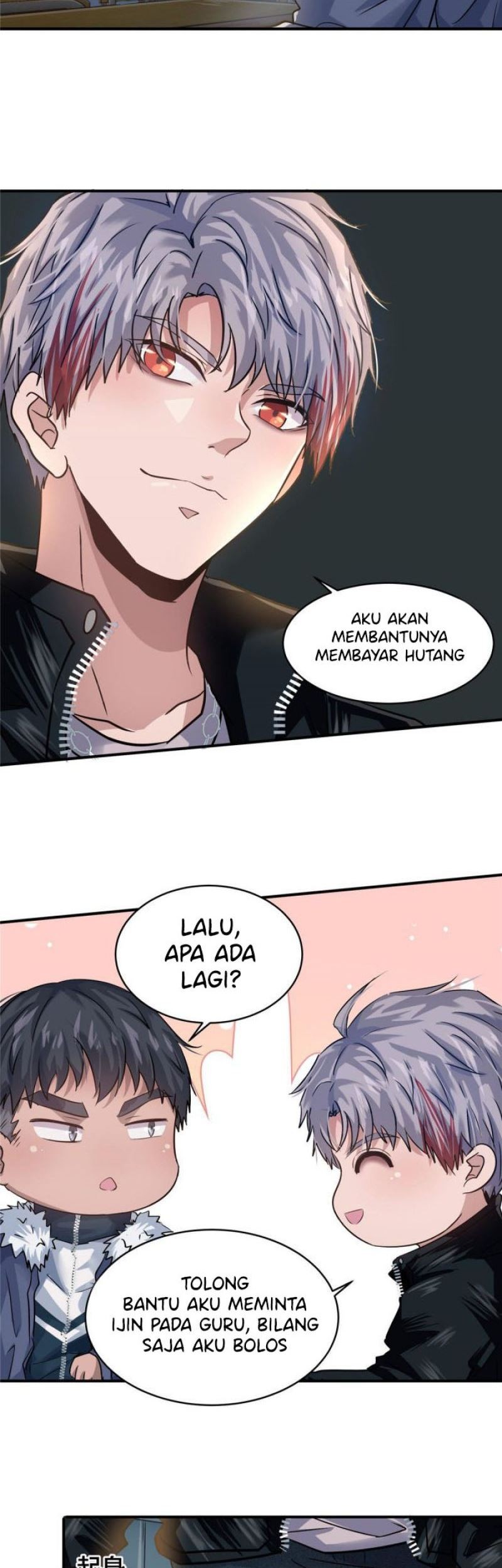 The King Is Back Chapter 32 - halaman 44