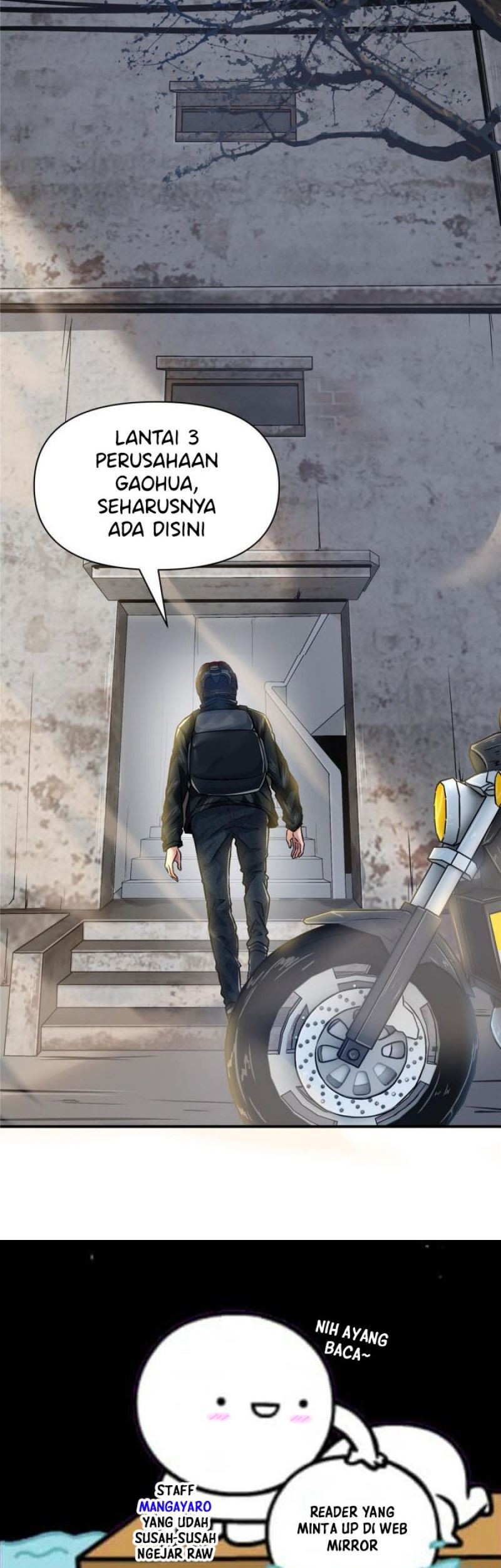 The King Is Back Chapter 32 - halaman 50