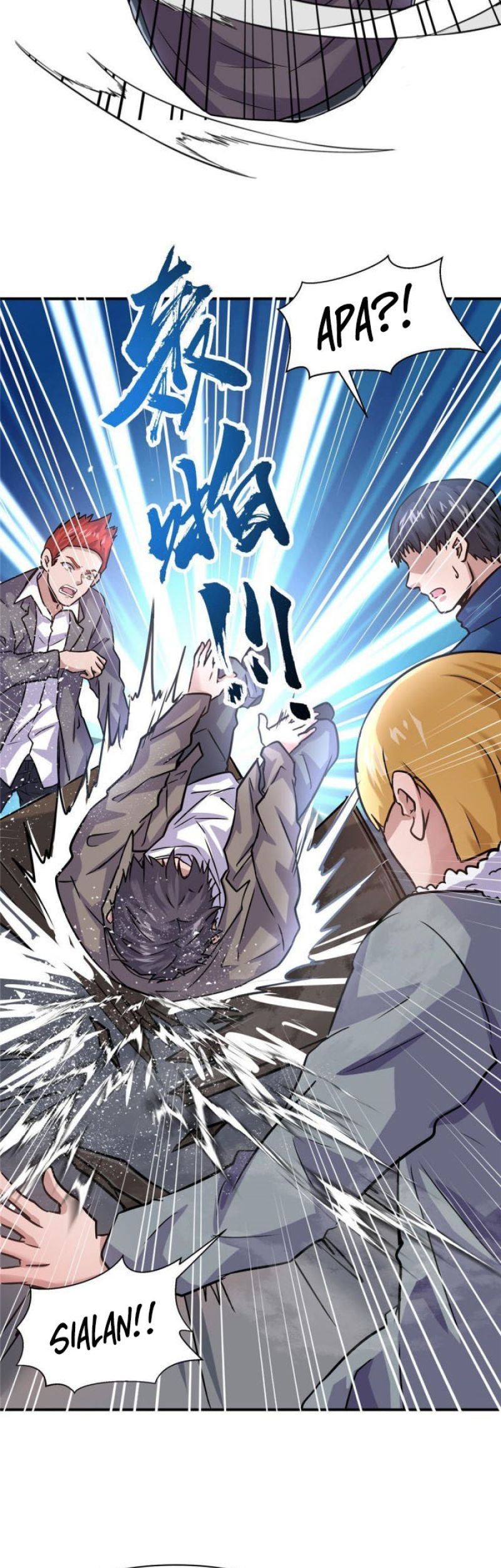 The King Is Back Chapter 33 - halaman 10