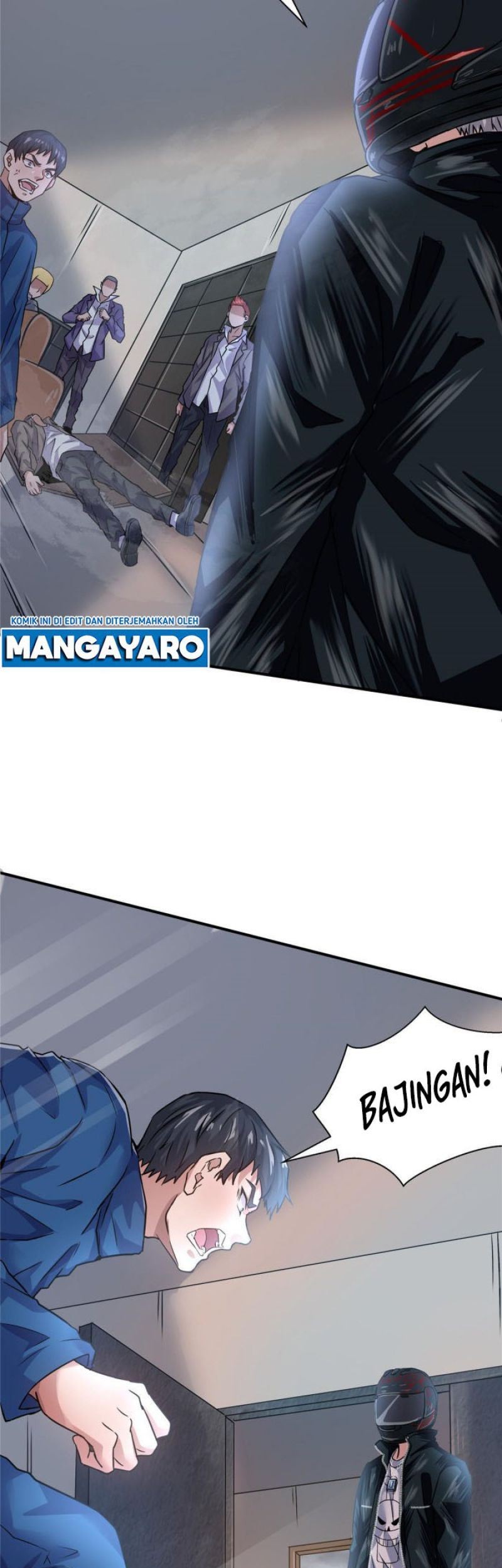 The King Is Back Chapter 33 - halaman 12