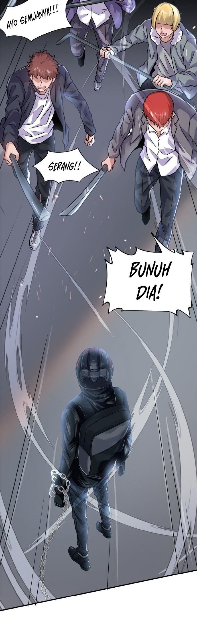 The King Is Back Chapter 33 - halaman 22