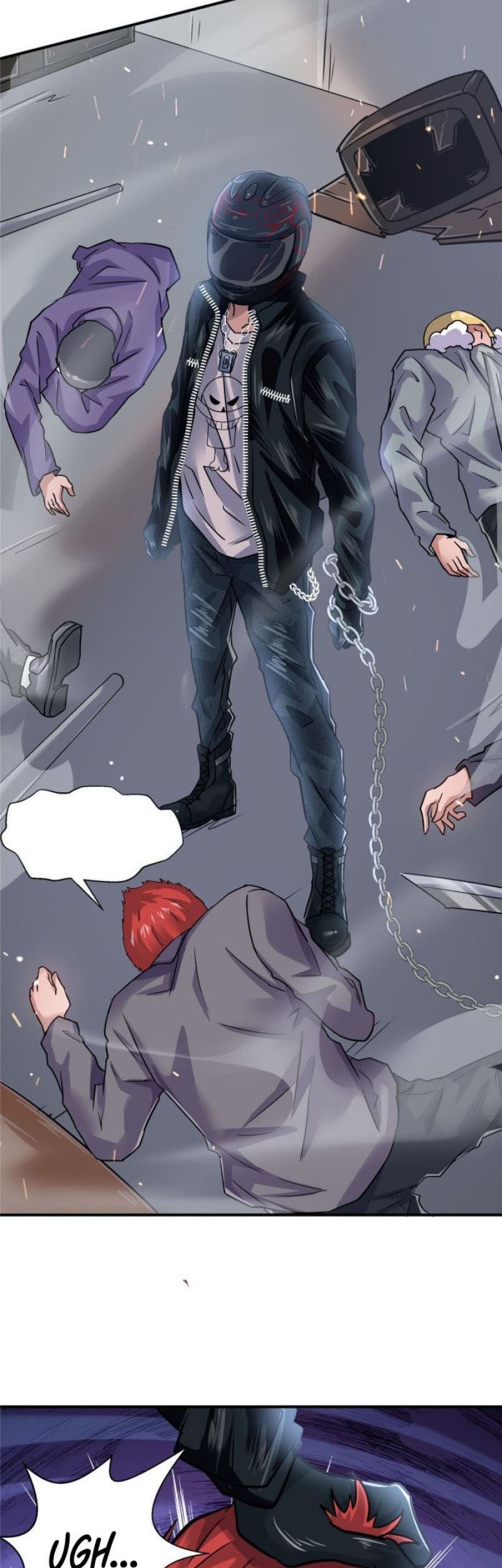 The King Is Back Chapter 33 - halaman 24