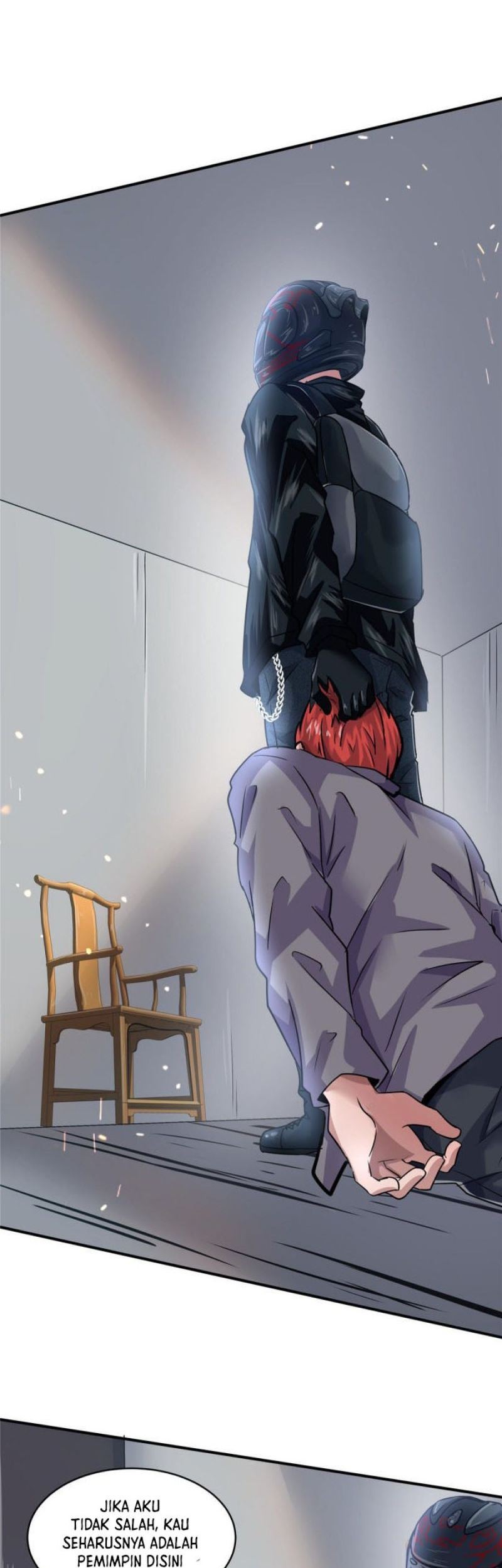 The King Is Back Chapter 33 - halaman 26