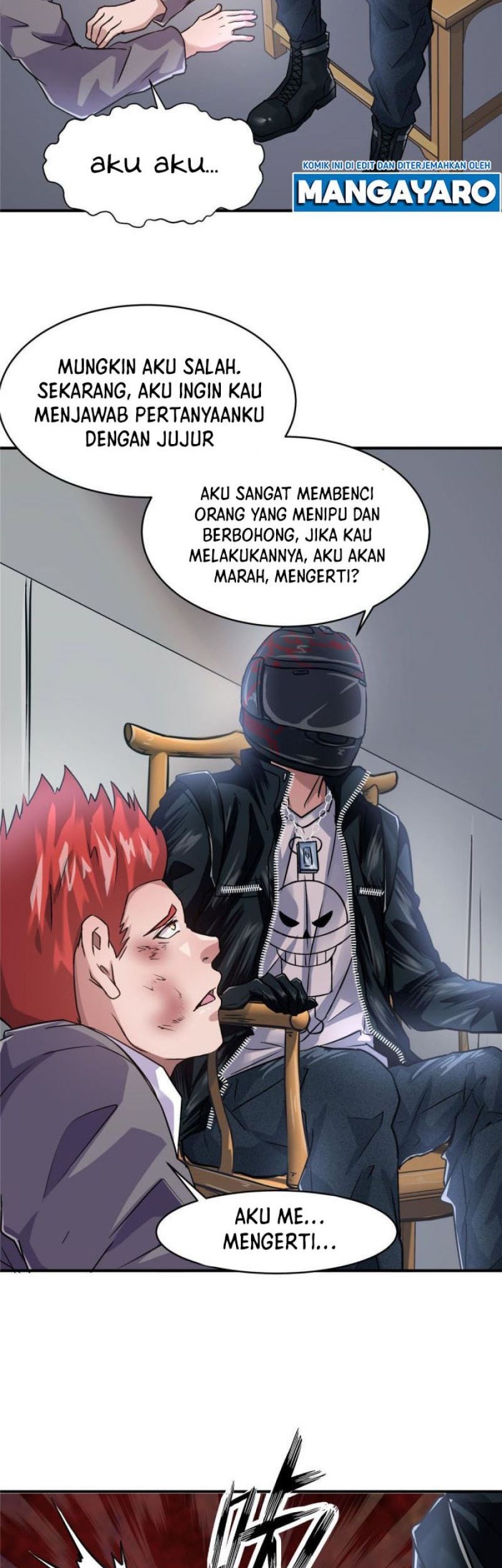 The King Is Back Chapter 33 - halaman 28