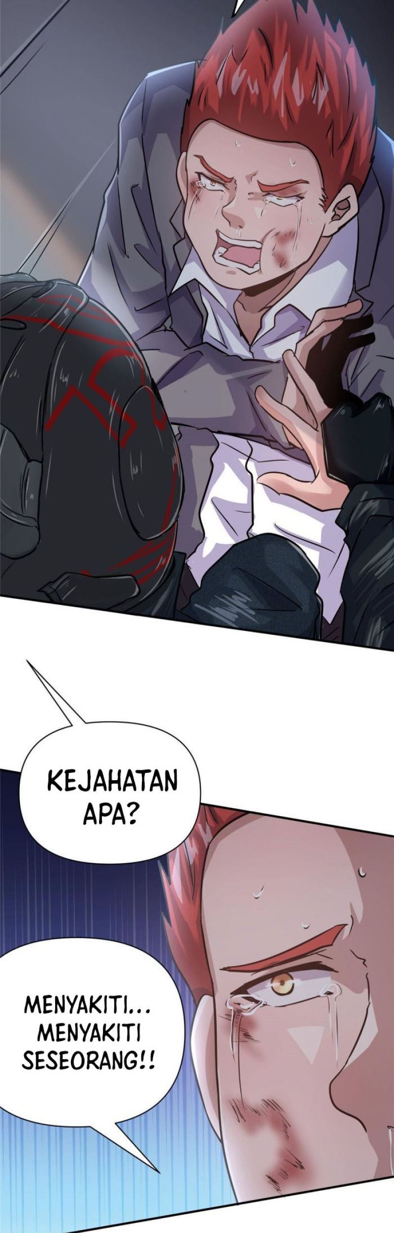 The King Is Back Chapter 33 - halaman 36