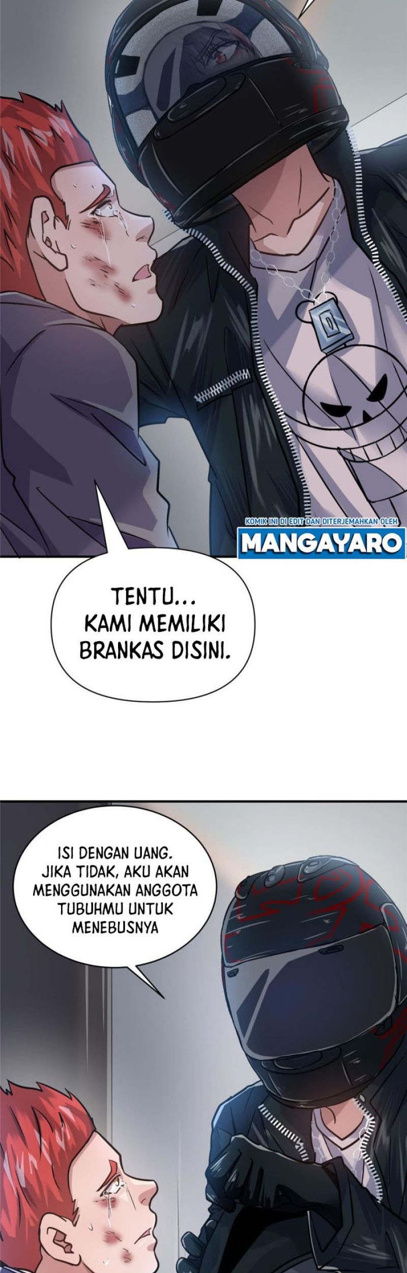 The King Is Back Chapter 33 - halaman 38