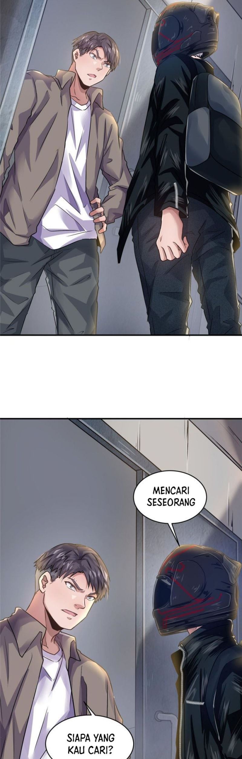 The King Is Back Chapter 33 - halaman 4