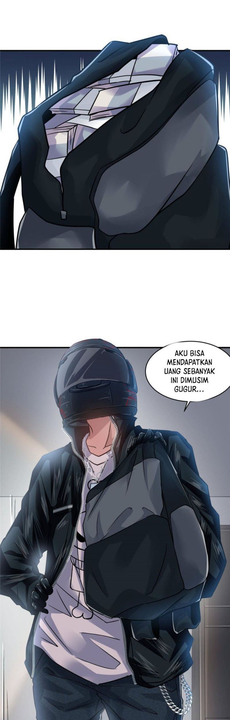 The King Is Back Chapter 33 - halaman 40