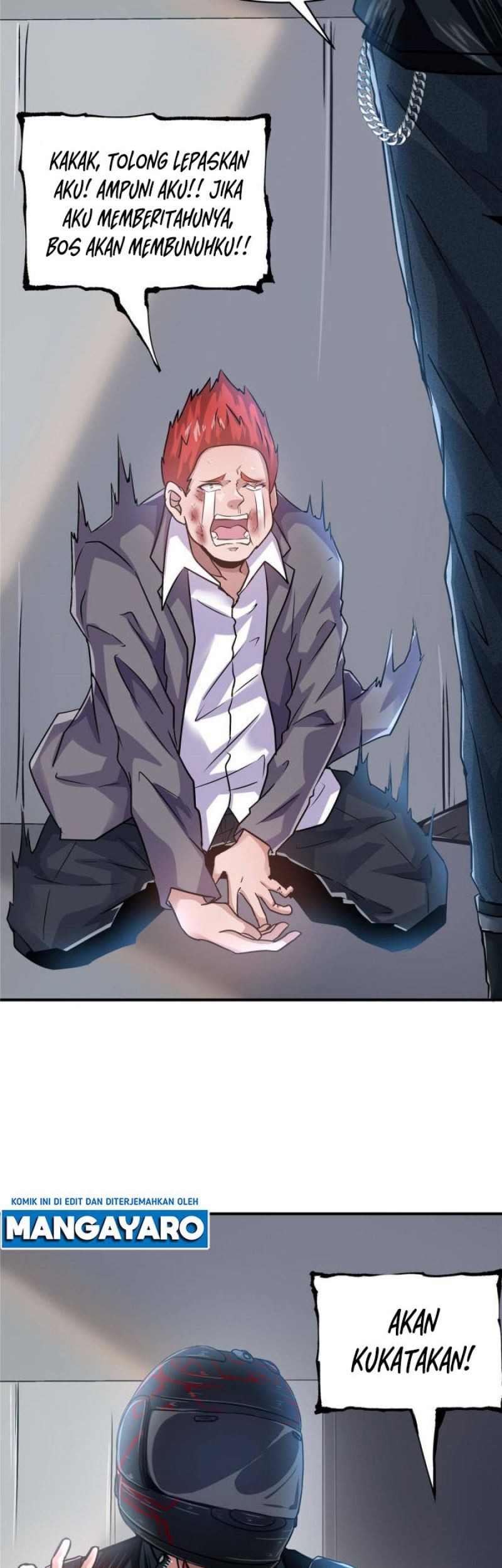 The King Is Back Chapter 33 - halaman 42