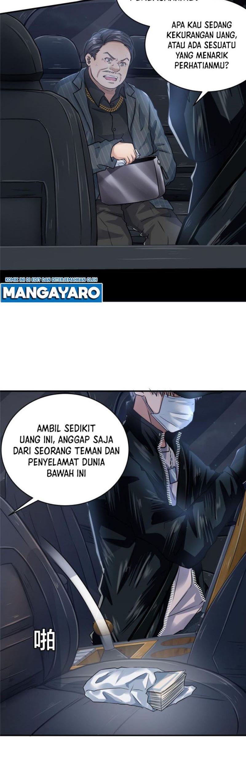 The King Is Back Chapter 34 - halaman 18