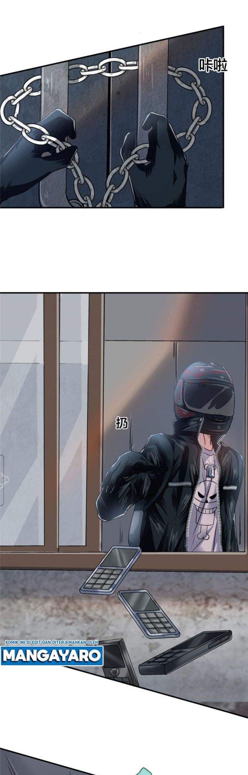 The King Is Back Chapter 34 - halaman 2