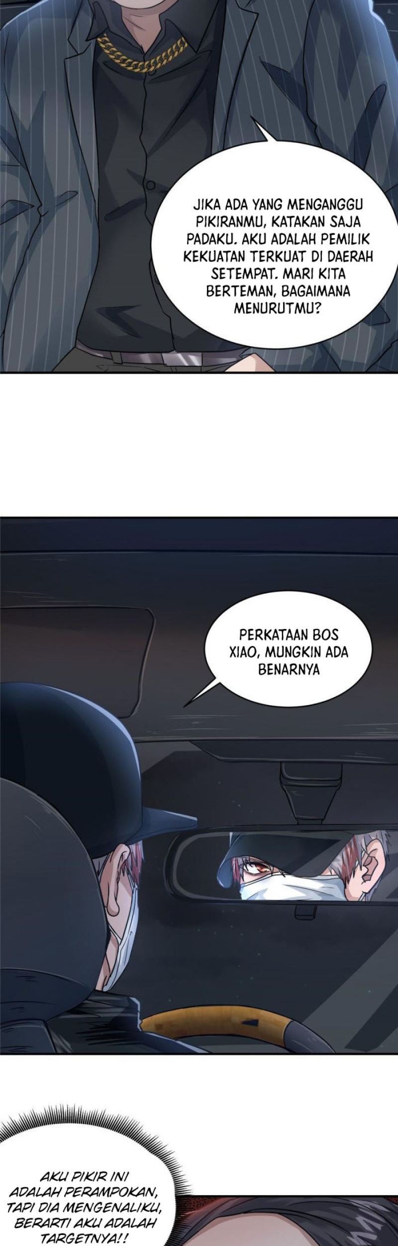 The King Is Back Chapter 34 - halaman 20