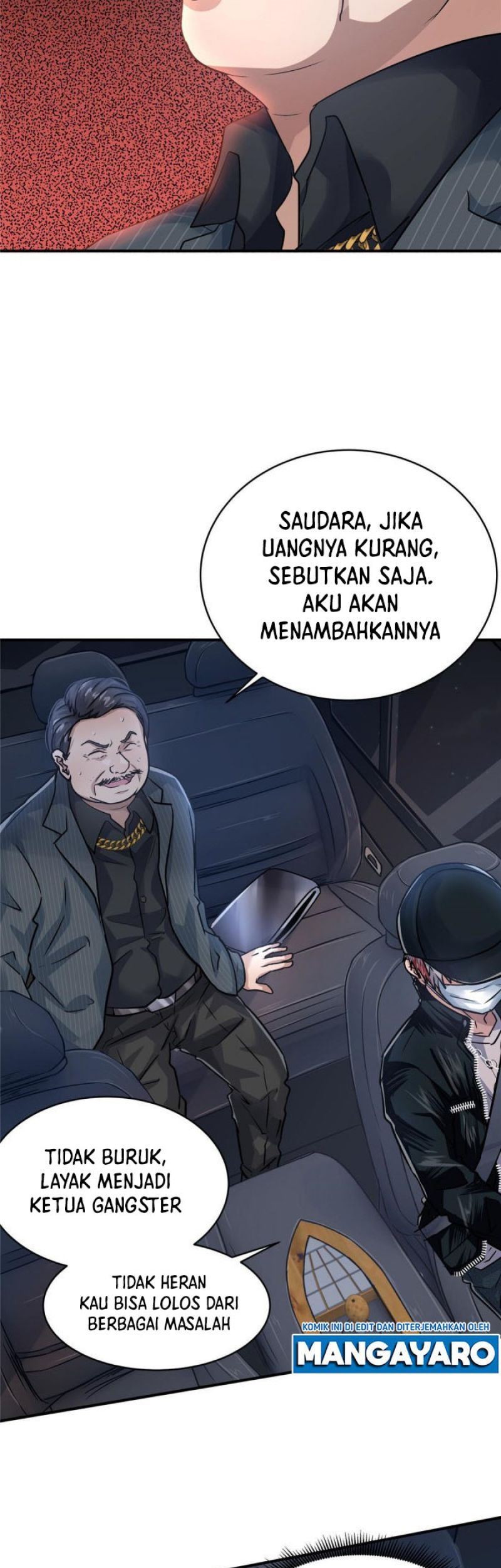 The King Is Back Chapter 34 - halaman 22