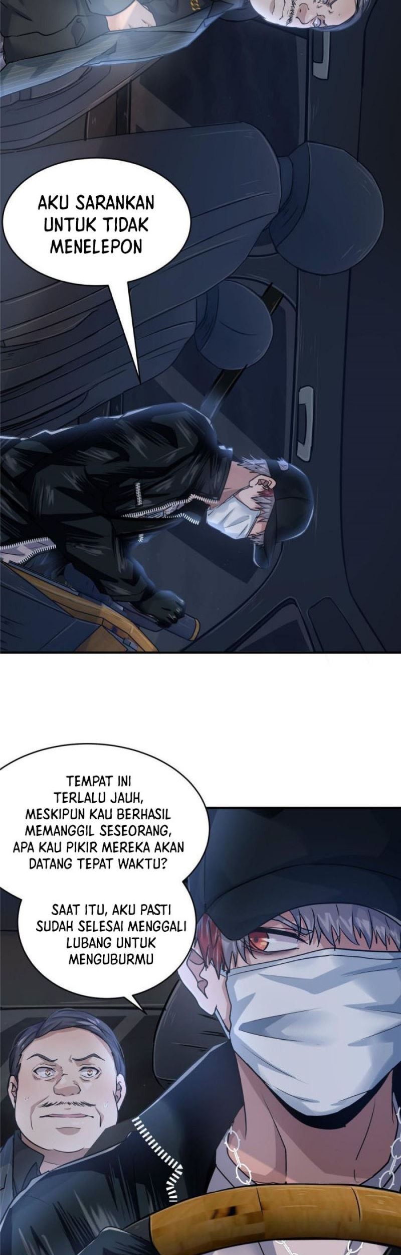 The King Is Back Chapter 34 - halaman 24