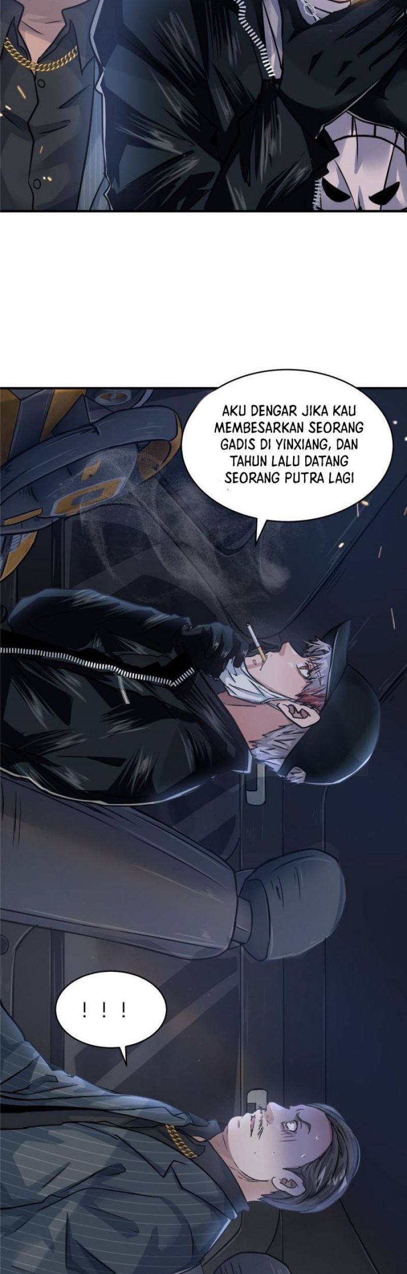 The King Is Back Chapter 34 - halaman 30