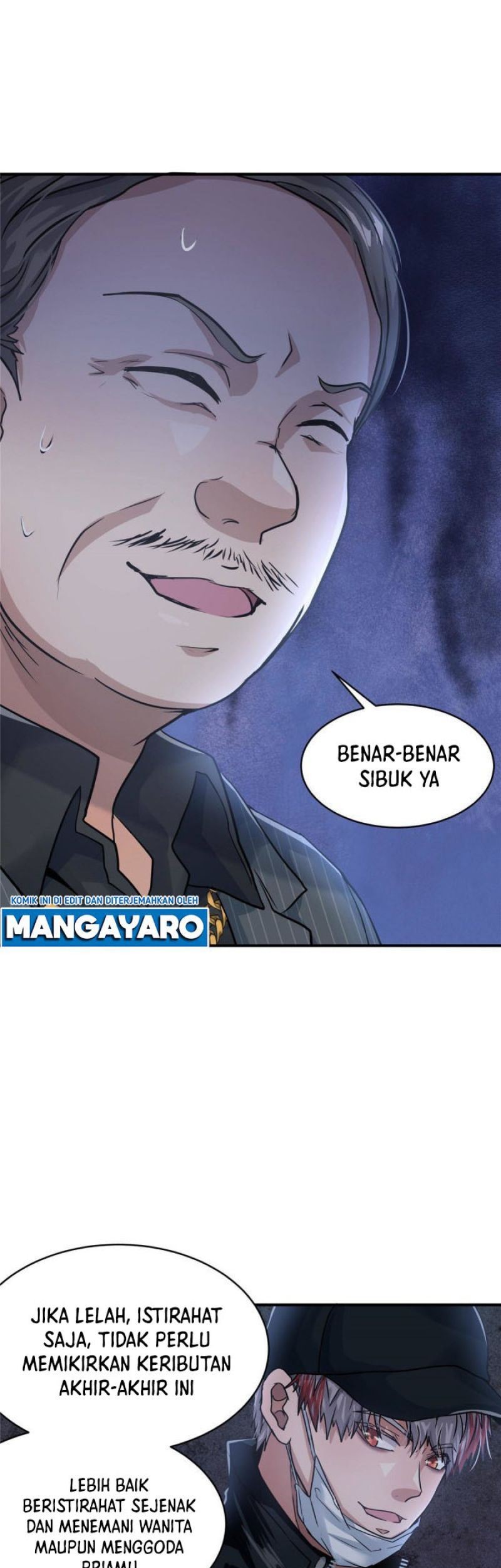 The King Is Back Chapter 34 - halaman 32