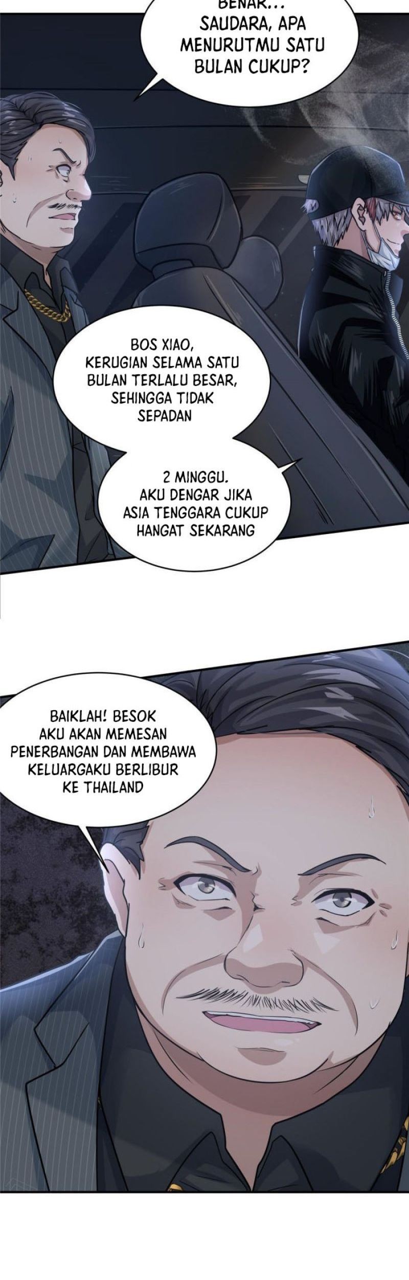The King Is Back Chapter 34 - halaman 34