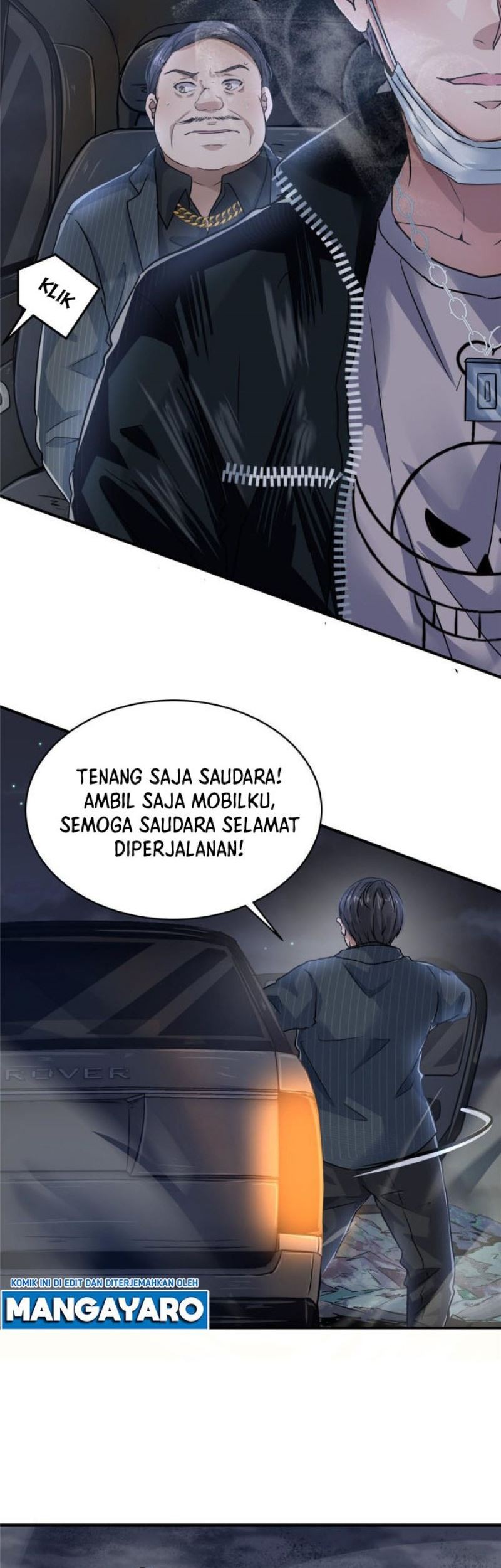 The King Is Back Chapter 34 - halaman 36