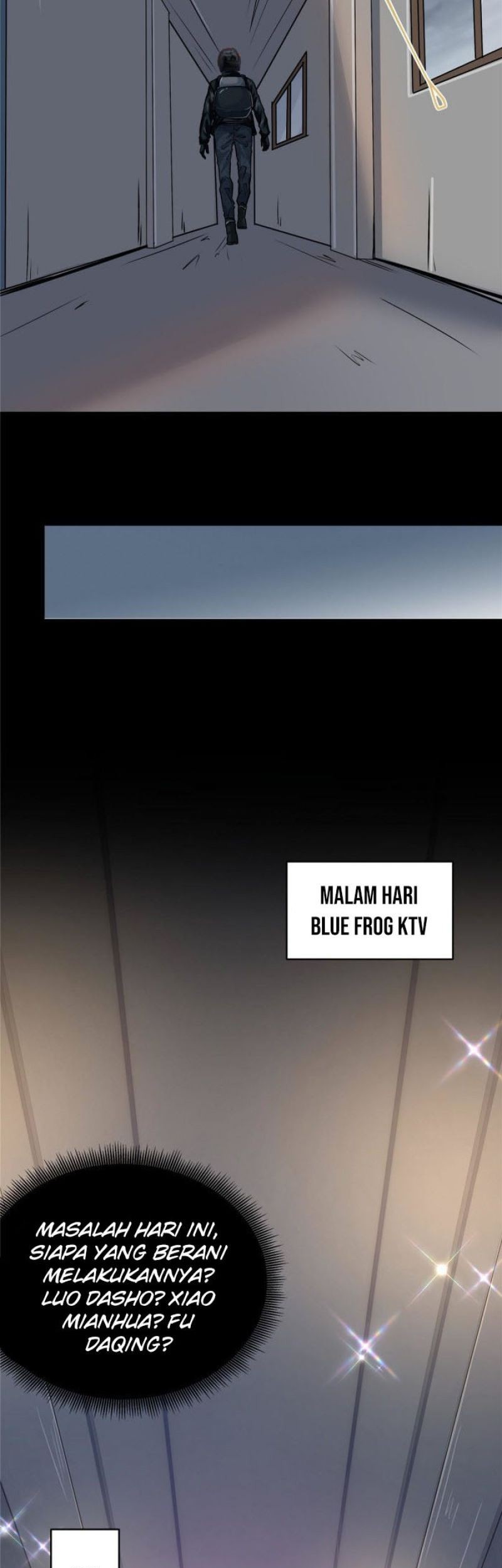 The King Is Back Chapter 34 - halaman 4