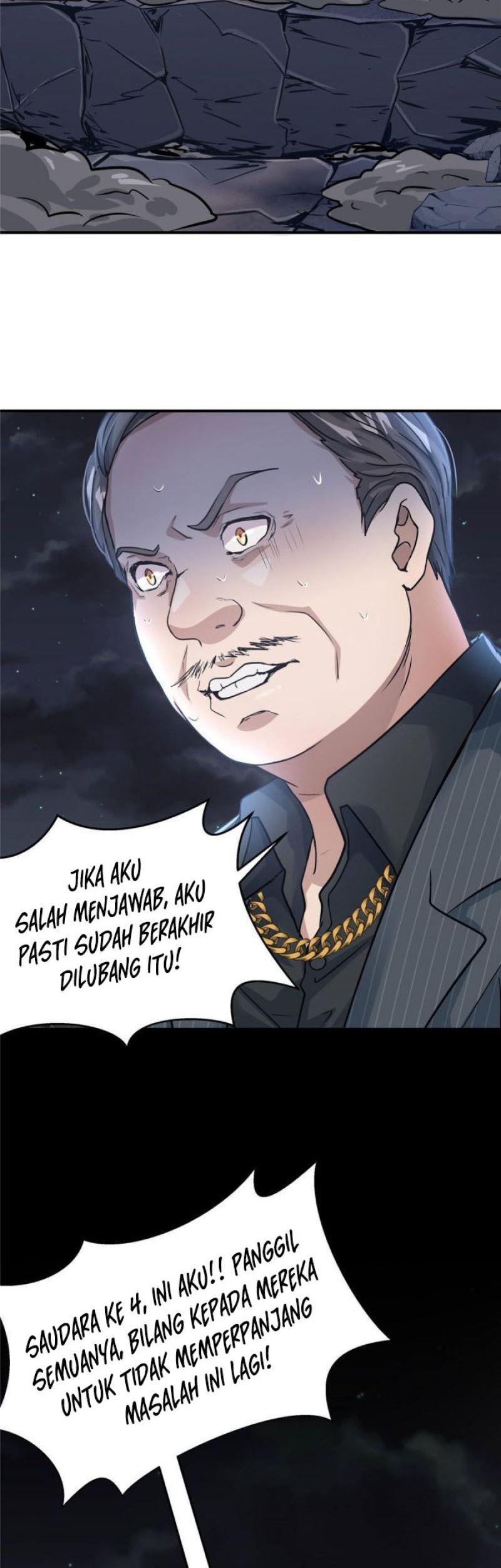 The King Is Back Chapter 34 - halaman 40