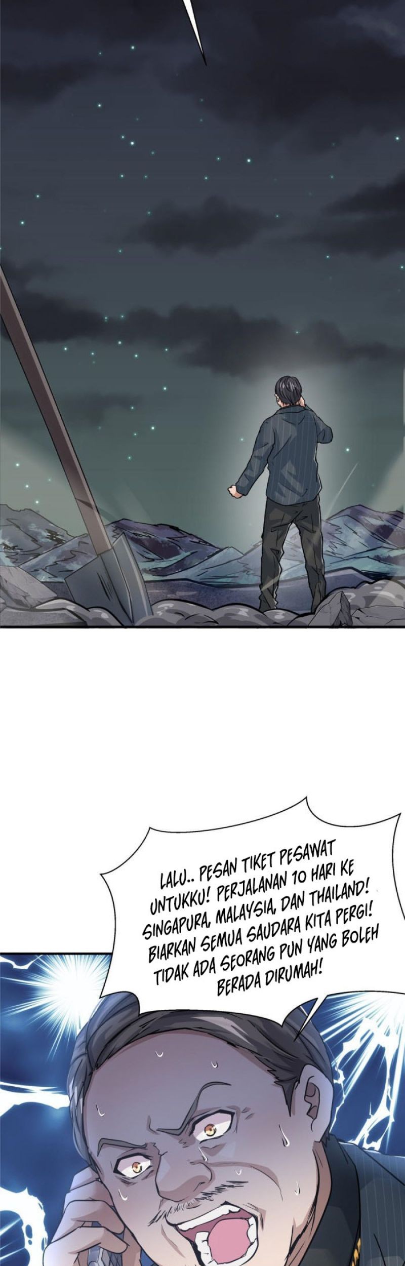 The King Is Back Chapter 34 - halaman 42