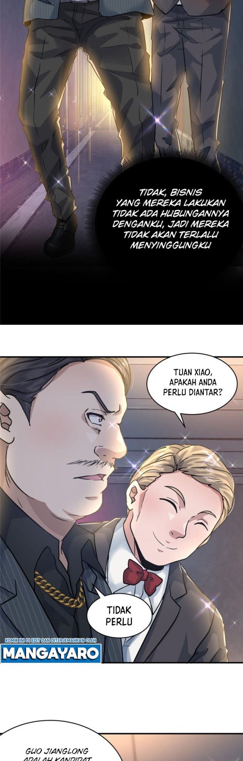 The King Is Back Chapter 34 - halaman 6