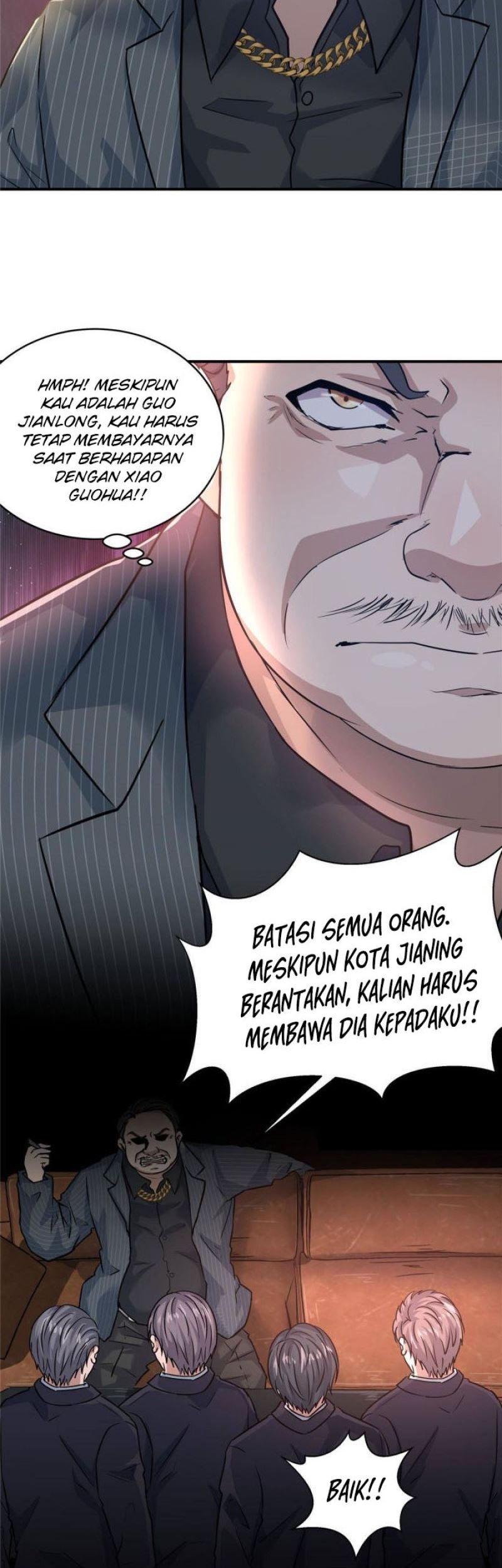 The King Is Back Chapter 34 - halaman 8