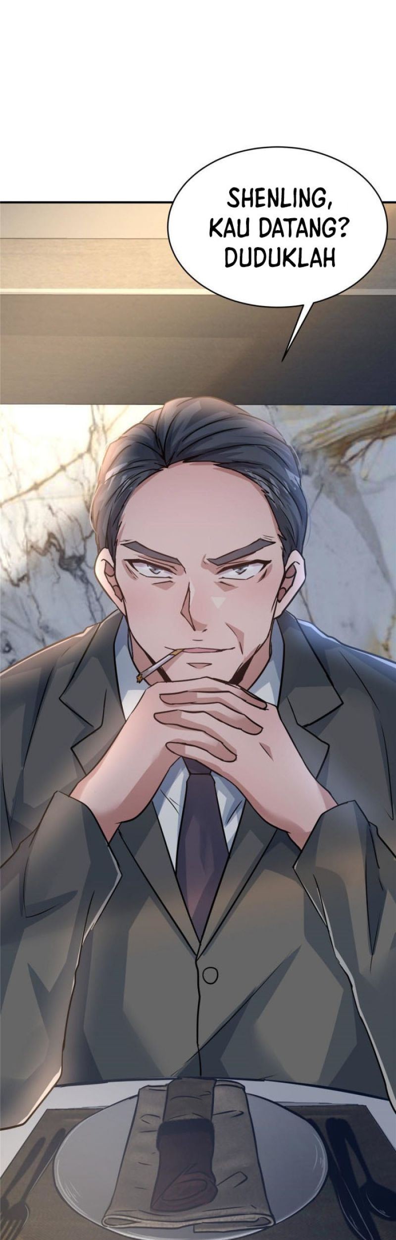 The King Is Back Chapter 35 - halaman 12