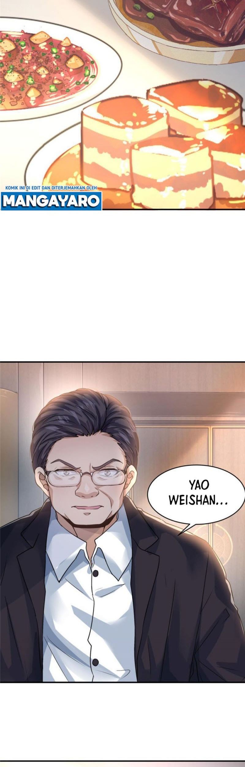 The King Is Back Chapter 35 - halaman 14
