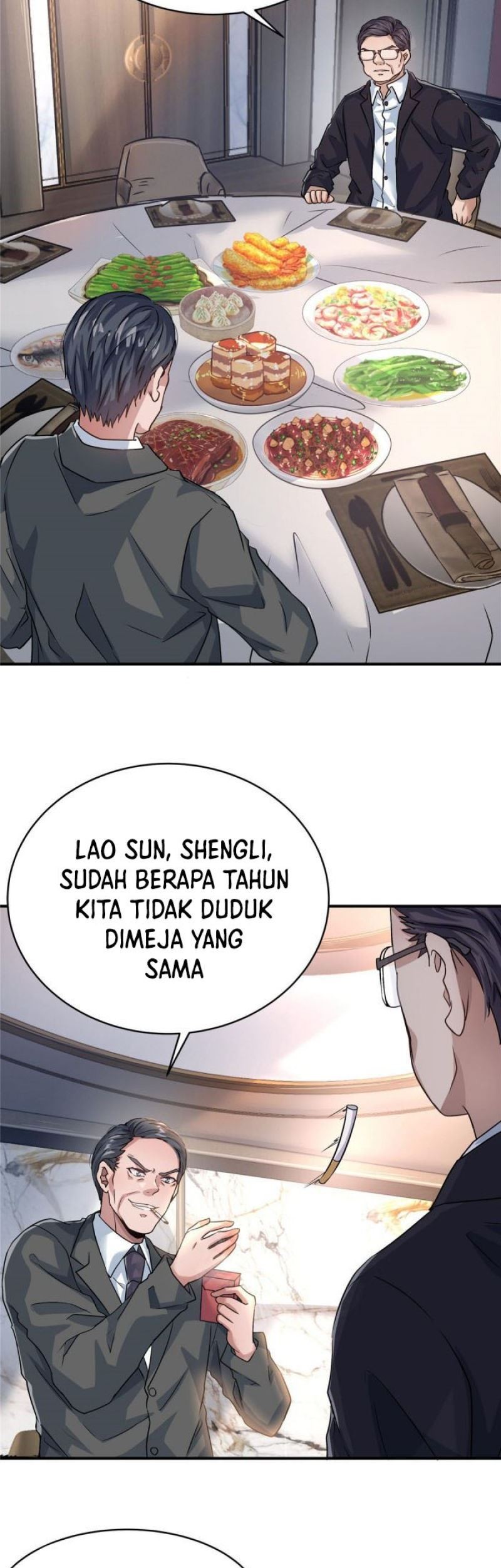 The King Is Back Chapter 35 - halaman 16