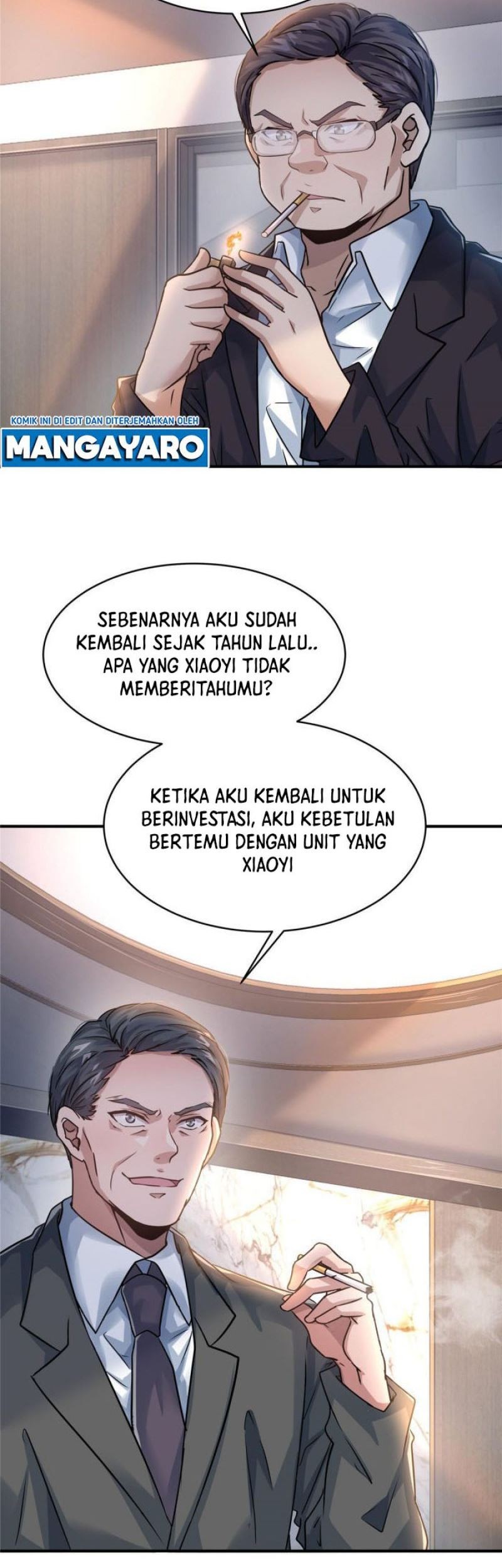 The King Is Back Chapter 35 - halaman 18