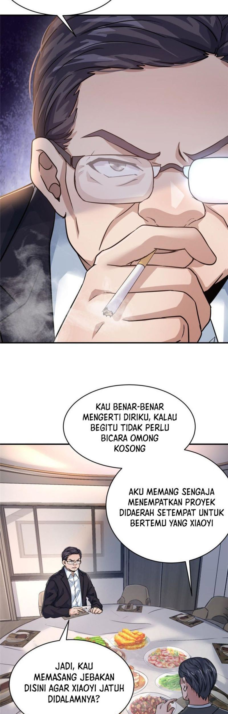 The King Is Back Chapter 35 - halaman 20
