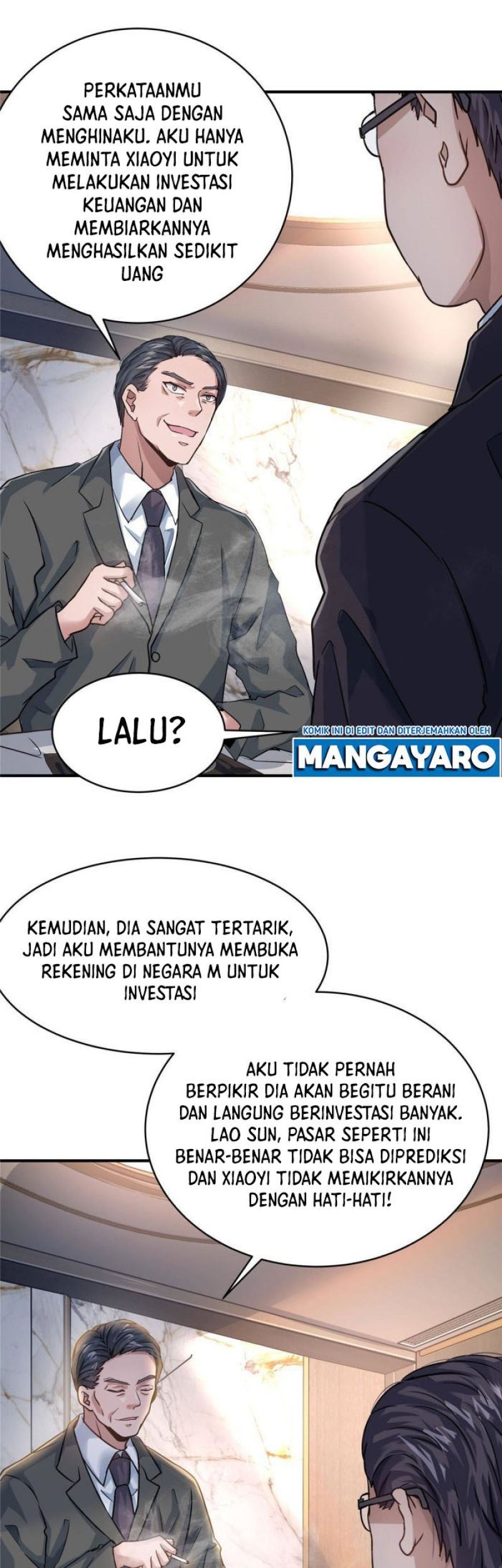 The King Is Back Chapter 35 - halaman 22