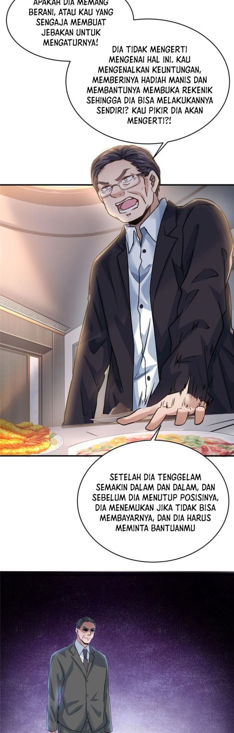 The King Is Back Chapter 35 - halaman 24