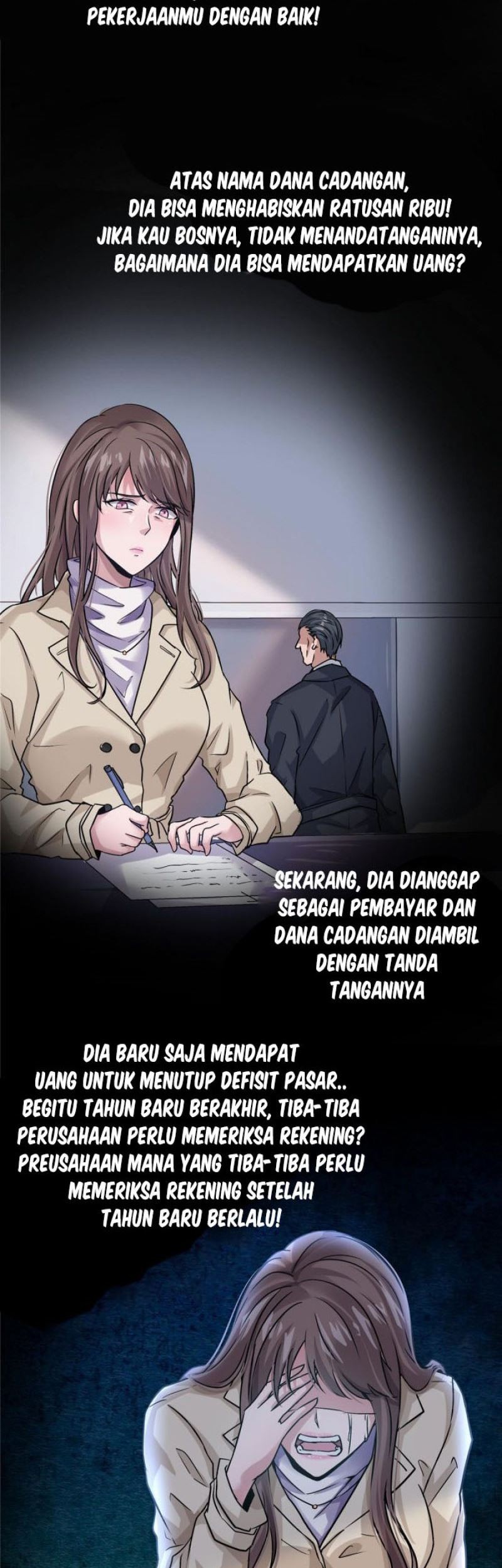 The King Is Back Chapter 35 - halaman 26