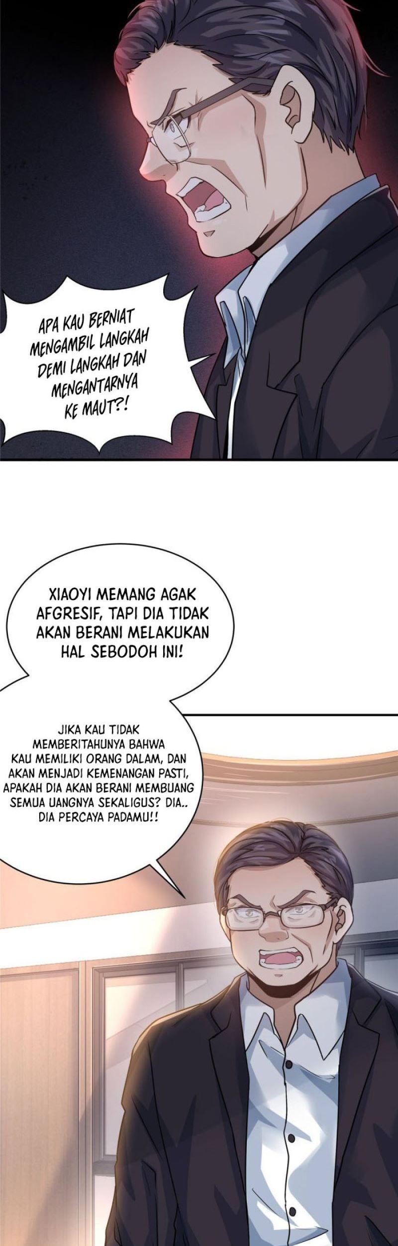 The King Is Back Chapter 35 - halaman 28
