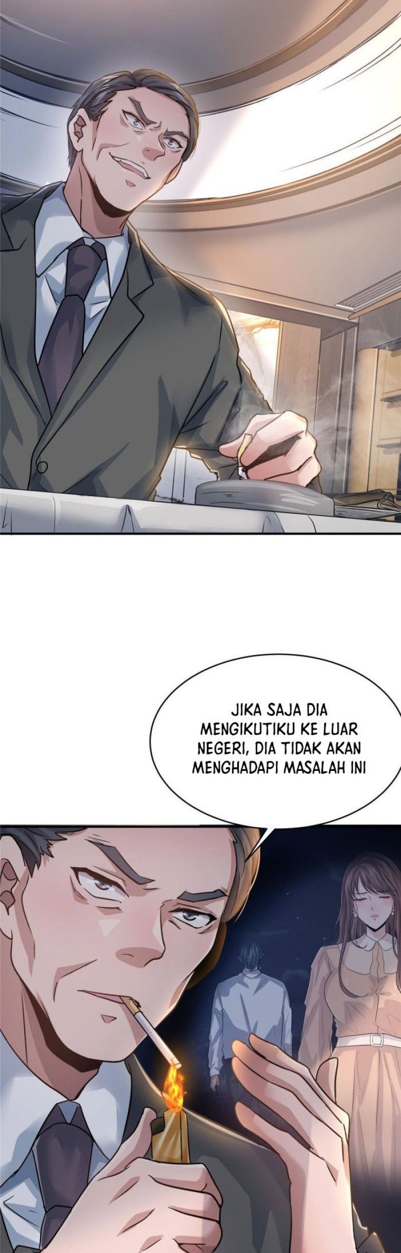 The King Is Back Chapter 35 - halaman 30