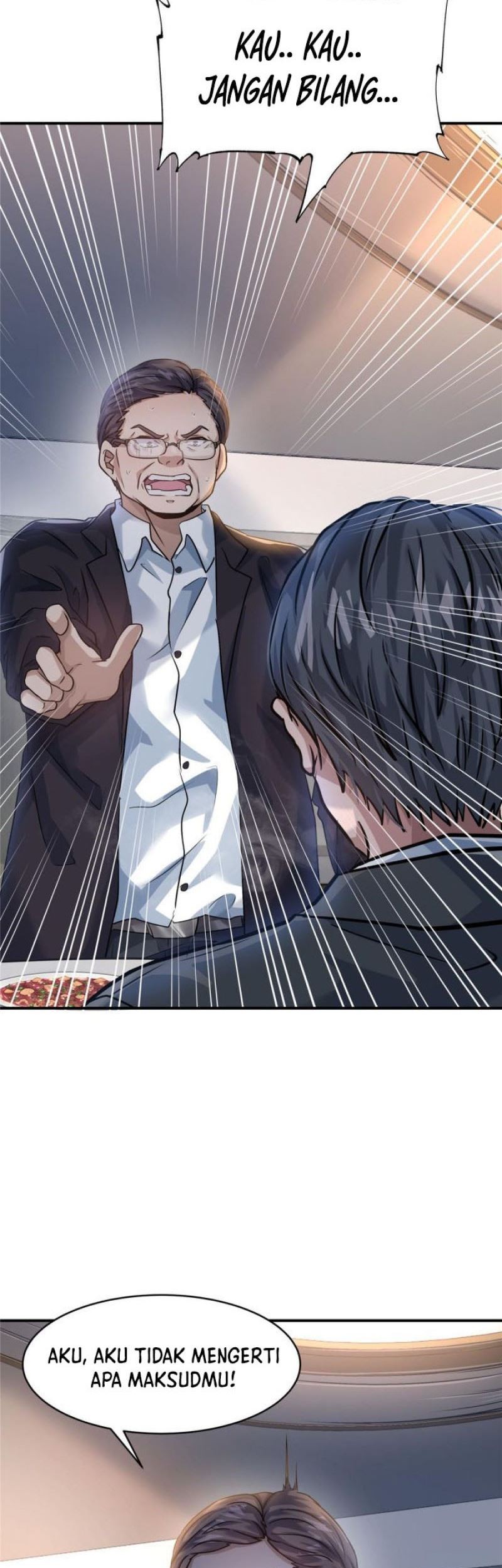 The King Is Back Chapter 35 - halaman 34