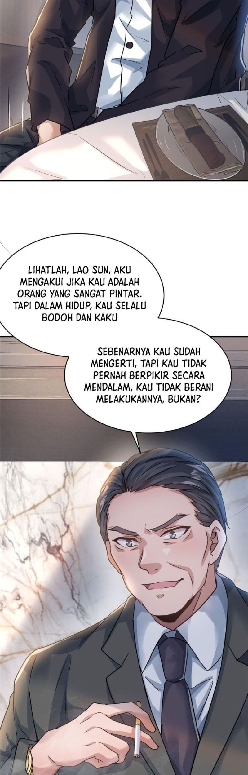The King Is Back Chapter 35 - halaman 36