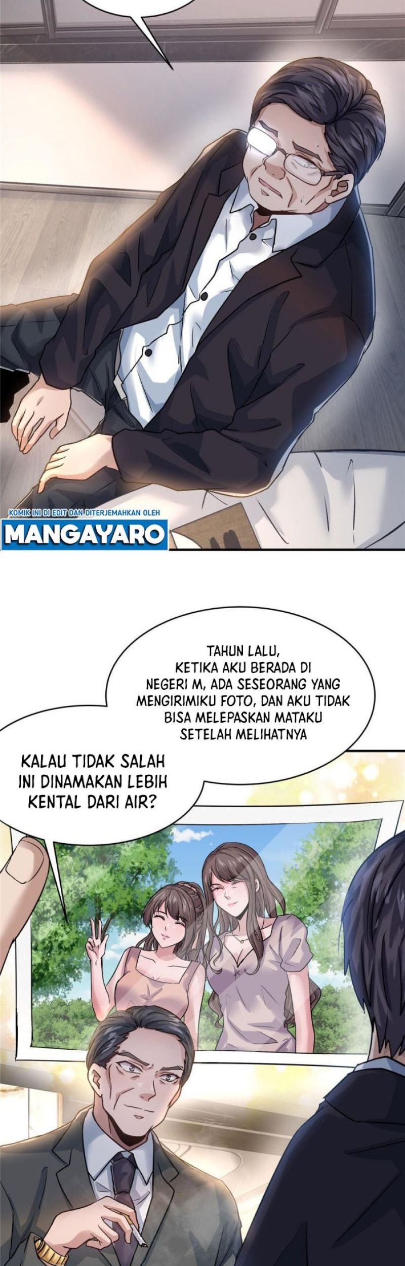 The King Is Back Chapter 35 - halaman 38
