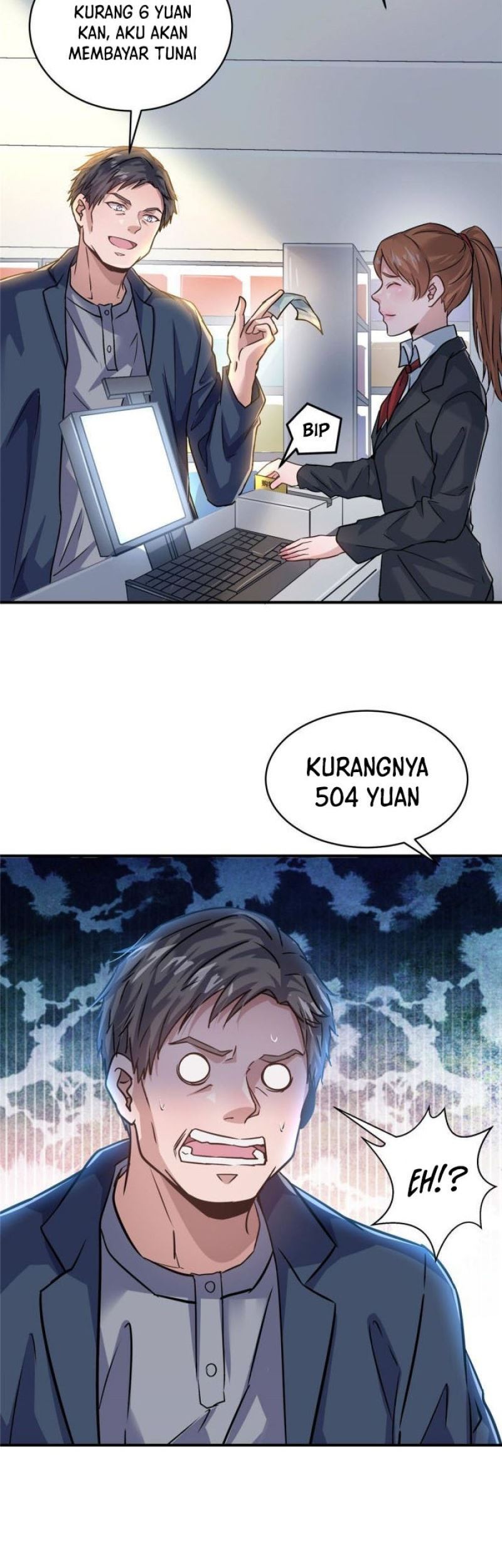 The King Is Back Chapter 35 - halaman 4