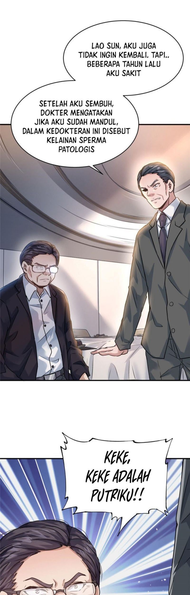The King Is Back Chapter 35 - halaman 40