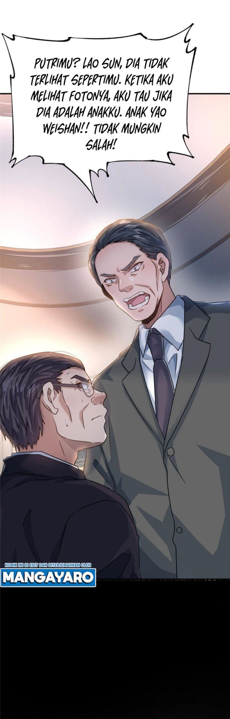 The King Is Back Chapter 35 - halaman 42