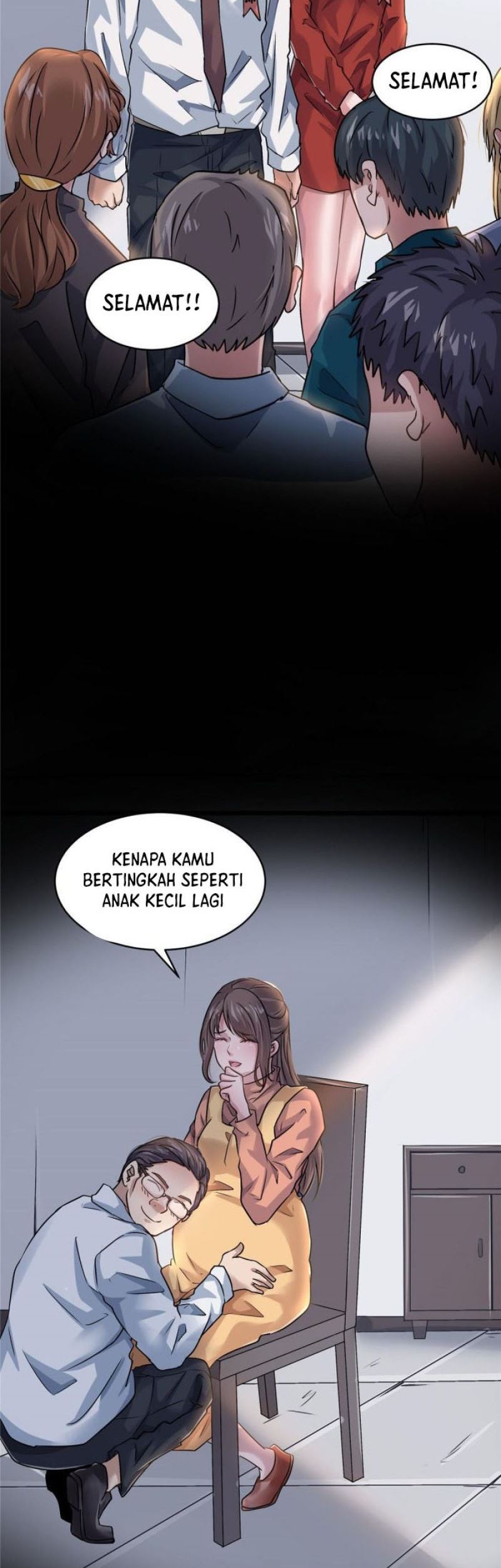 The King Is Back Chapter 35 - halaman 44