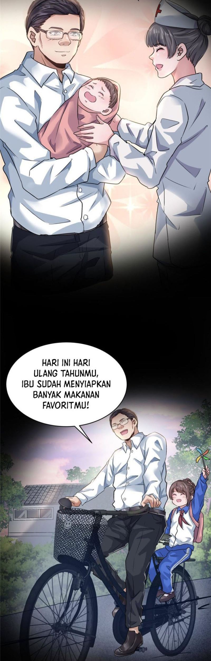 The King Is Back Chapter 35 - halaman 46