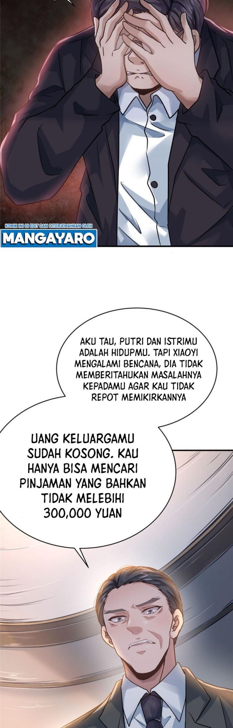 The King Is Back Chapter 35 - halaman 48