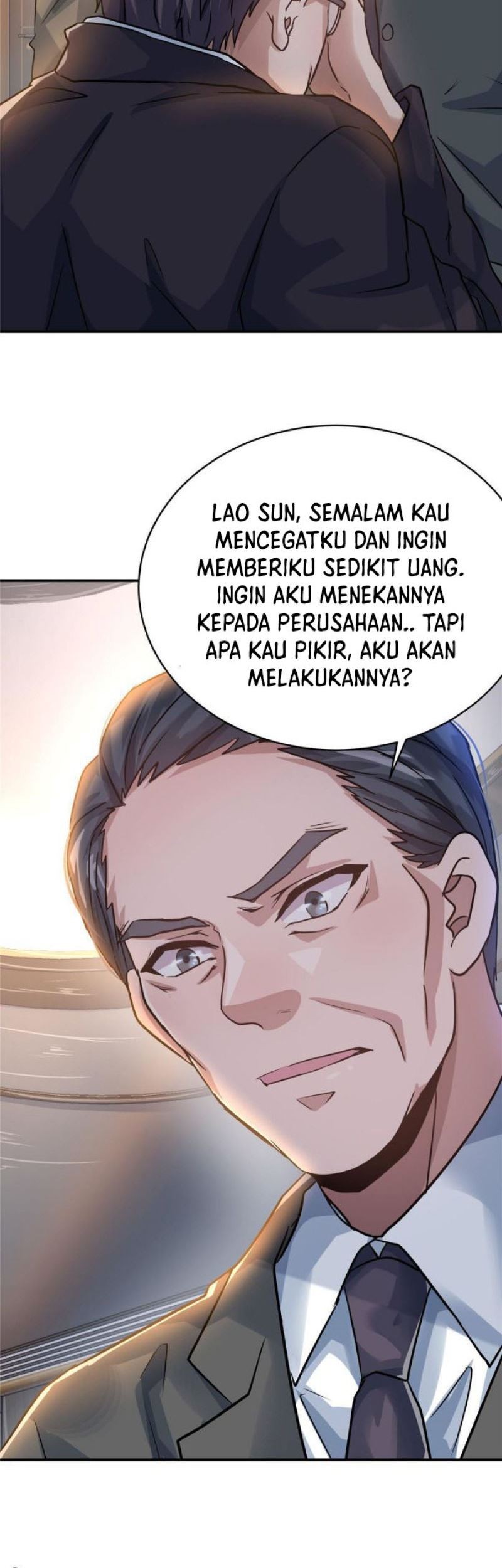 The King Is Back Chapter 35 - halaman 50