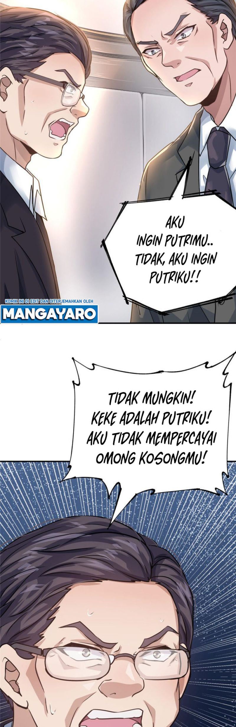 The King Is Back Chapter 35 - halaman 52